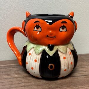New! Johanna Parker Halloween Devil Mug